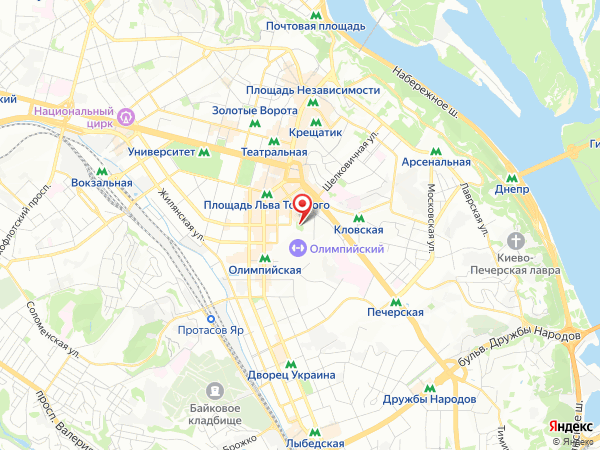 около метро Олимпийская